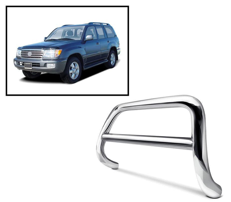 Buy Black Horse A Bar No skid plate Stainless Steel Compatible with