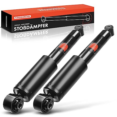 Frankberg 2x Amortiguador Eje Trasero Presión del gas Compatible con Astra H 1.2L-2.0L 2004-2014 Astra Klasseic 1.3L-1.8L 2009-2021 Sustituir# 93178641