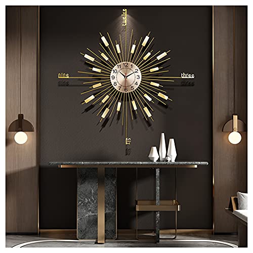 Horloge murale silencieuse pour chambre afin de dormir sans tic-tac