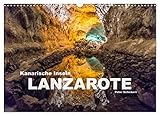 Kanarische Inseln - Lanzarote (Wandkalender 2023 DIN A3 quer), Calvendo Monatskalender - Peter Schickert 