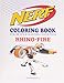 Price comparison product image NERF Coloring Book : RHINO-FIRE: Color Your Blasters Collection, N-Strike Elite, Nerf Guns Coloring book (Nerf Gun Coloring Book Collection)