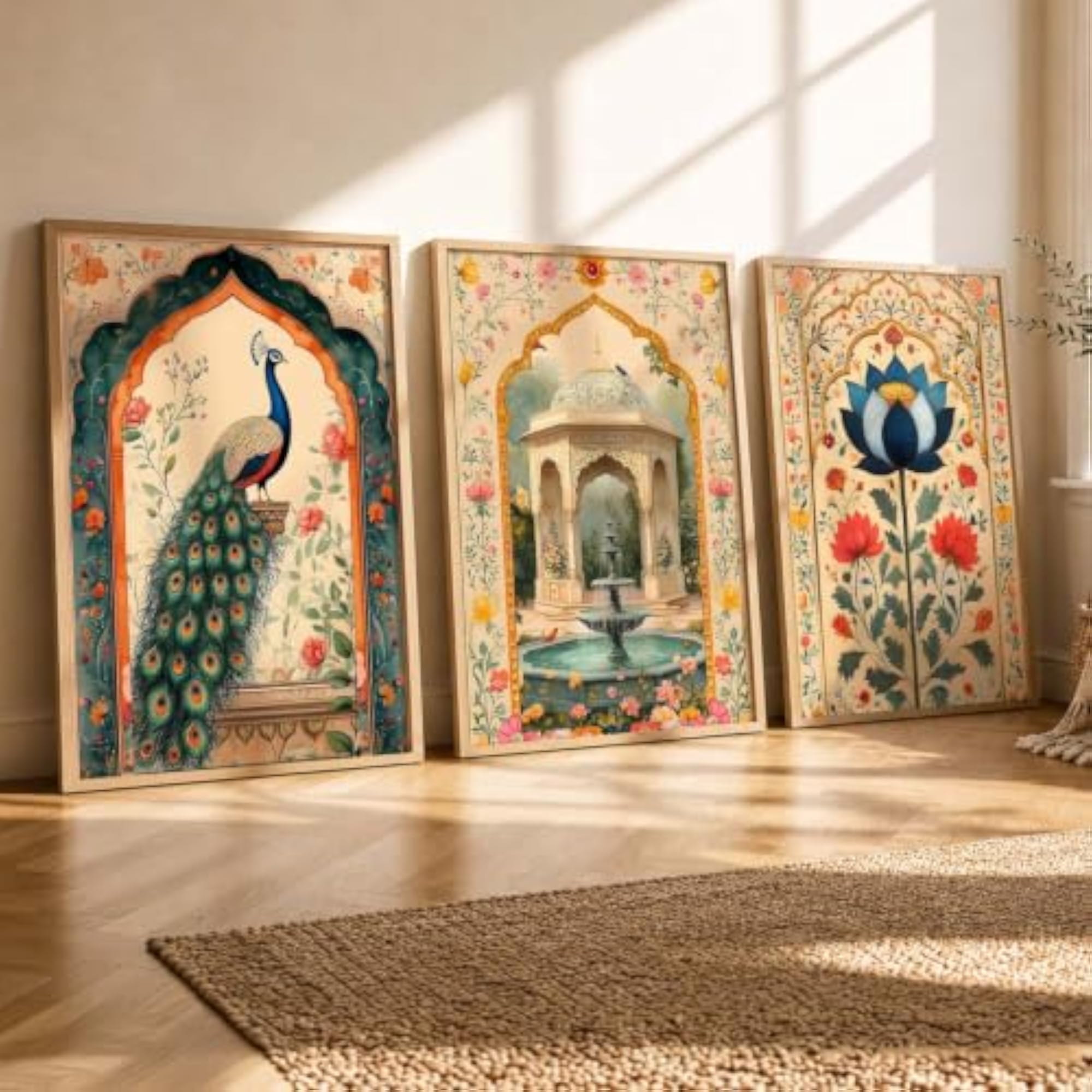 Madhubani Wall Painting, Indian Traditional Art