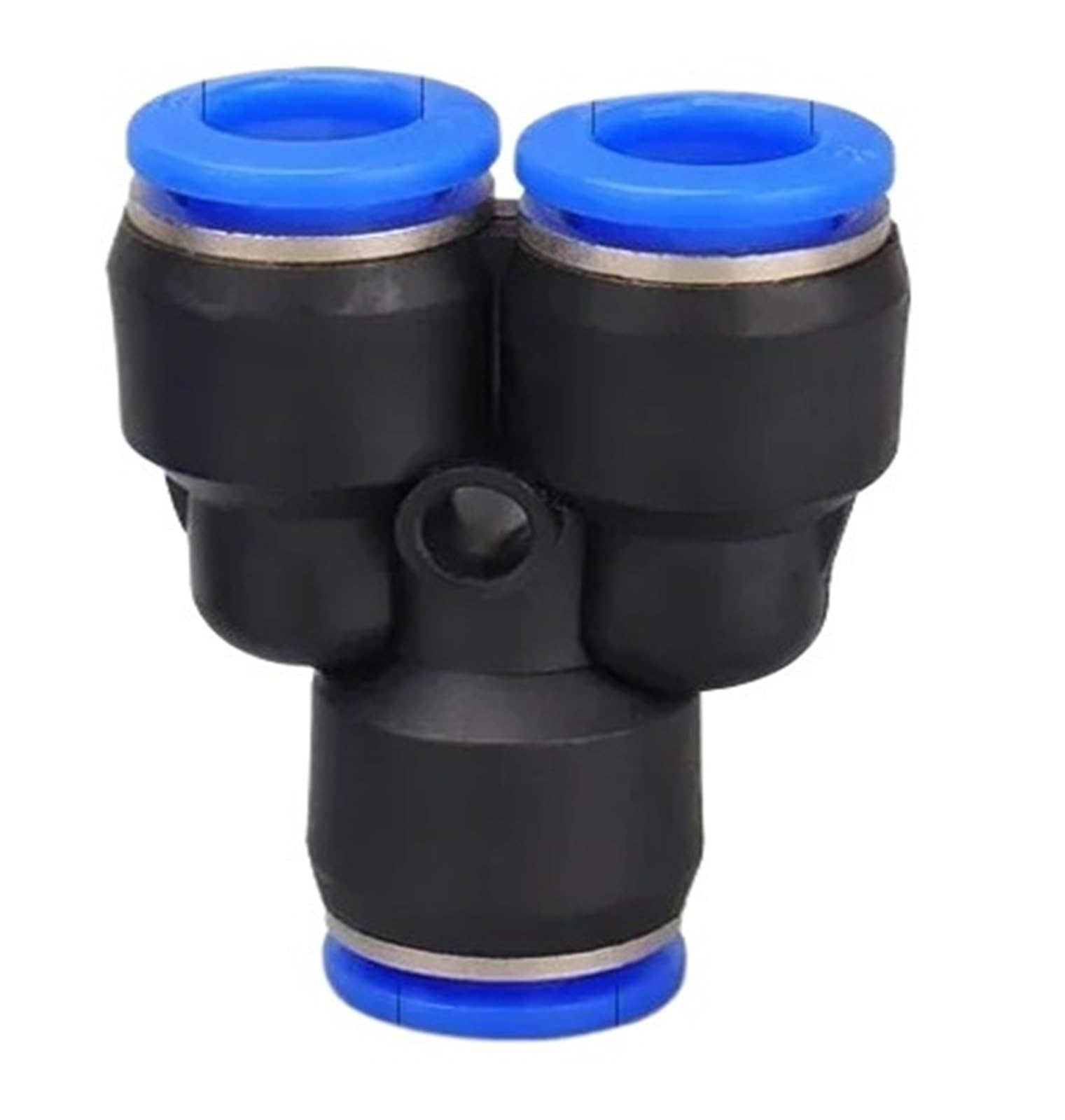 10pcs PY Series Y - Type Pneumatic Tee Fittings | 4mm 6mm 8mm 10mm 12mm OD Air Hose Quick Connectors PY4 PY6 PY8 PY10 PY12(PY-4)
