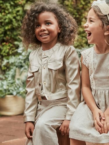 Mayoral Jacket for Girls Golden4