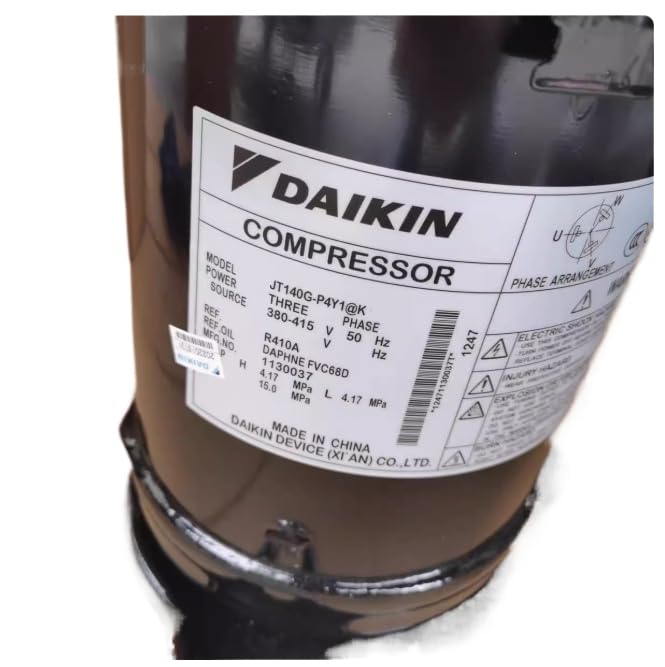 Available for DAIKIN Motor Compressor JT1GCVDK1YR@T JT140G-P4Y1@KA JT140G-P4Y1@K General Accessories (JT140G-P4Y1@K)