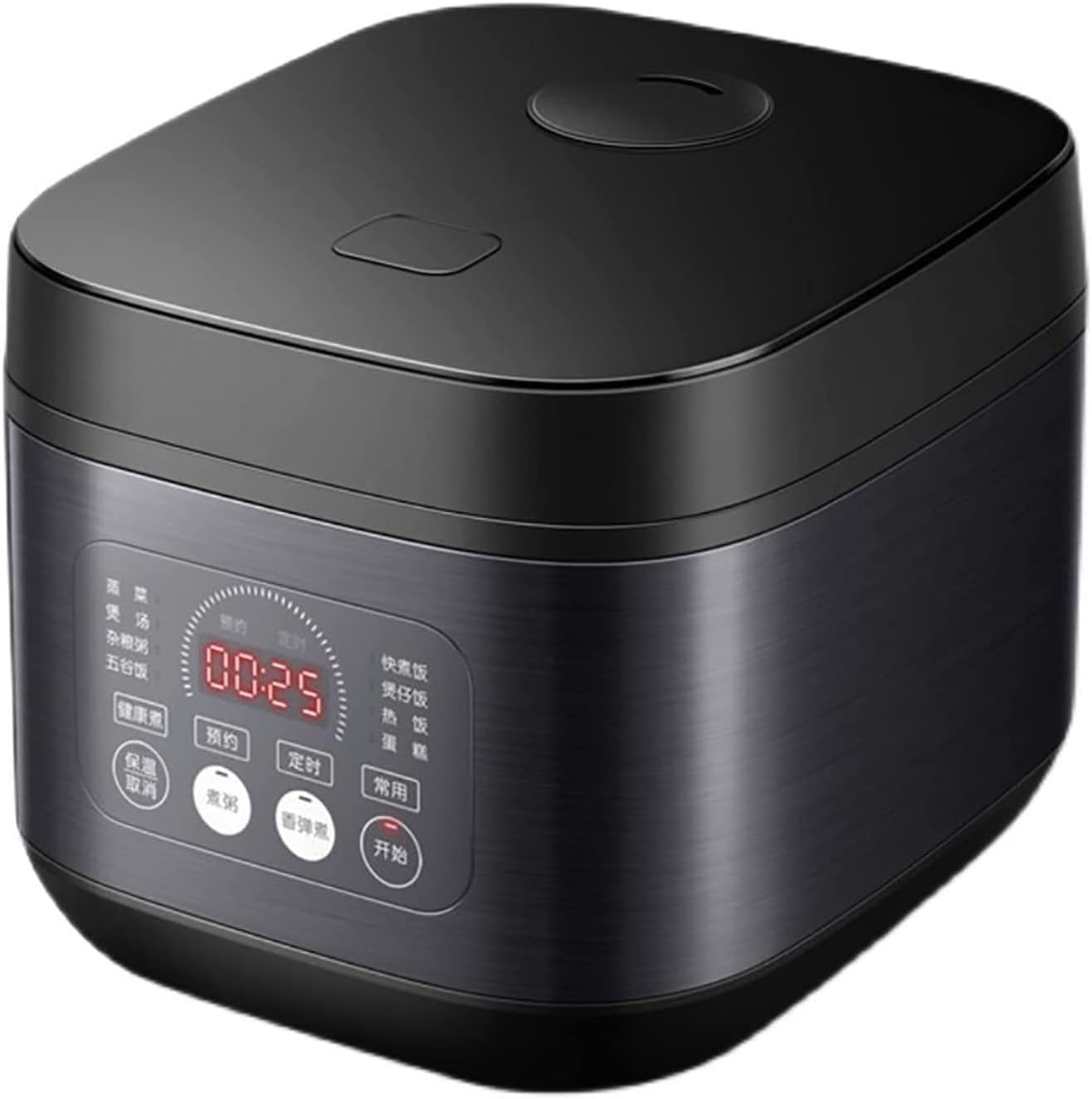 Rice Cooker Household Multi-Function Rice Cooker, 24H Reservation and Heat Preservation, Thicken Non-Stick Liner(5L) ()