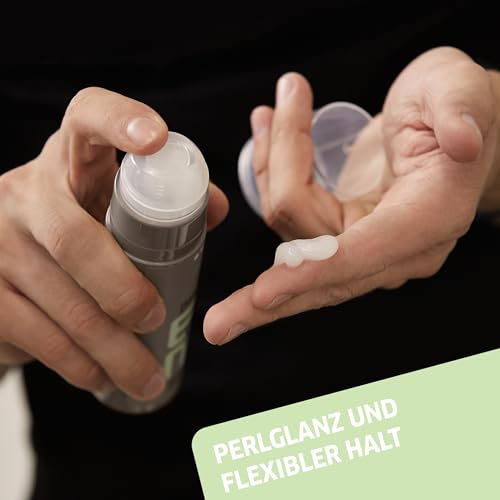 3. Bild von Wella EIMI Pearl Styler – Haargel mit perlglänzendem Finish und UV-Schutz – schnell einziehendes Styling Gel mit flexiblem, starkem Halt für ein texturiertes Styling