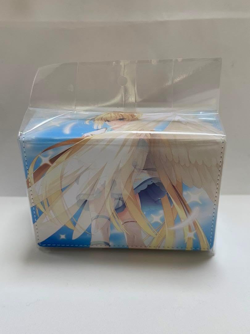 ブロッコリートレカアイテムCEX「ゆずソフト」 A賞合皮製デッキケースW