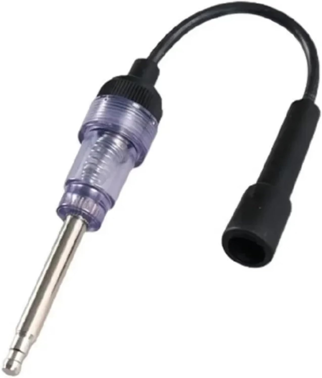 A Set Compatible with Car Spark Plug Tester Ignition System Coil Engine Test In-Line Igniton Spark Tester Repair Tools Autos Diagnostic Test