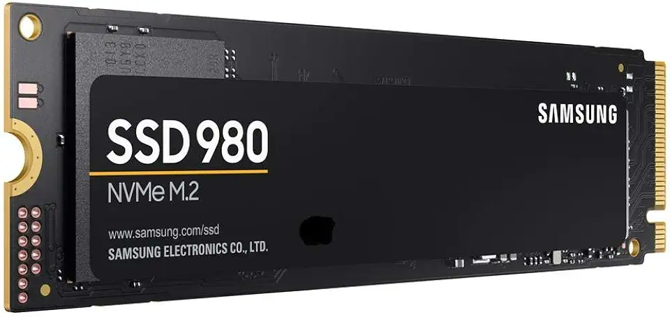 SAMSUNG SSD 980 500 GB PCle 3.0x4, NVMe M.2 2280, unidade de estado sólido interna, armazenamento para PC, laptops, jogos e mais, tecnologia HMB, turbowrita inteligente, velocidades de até 3.500 MB/s,
