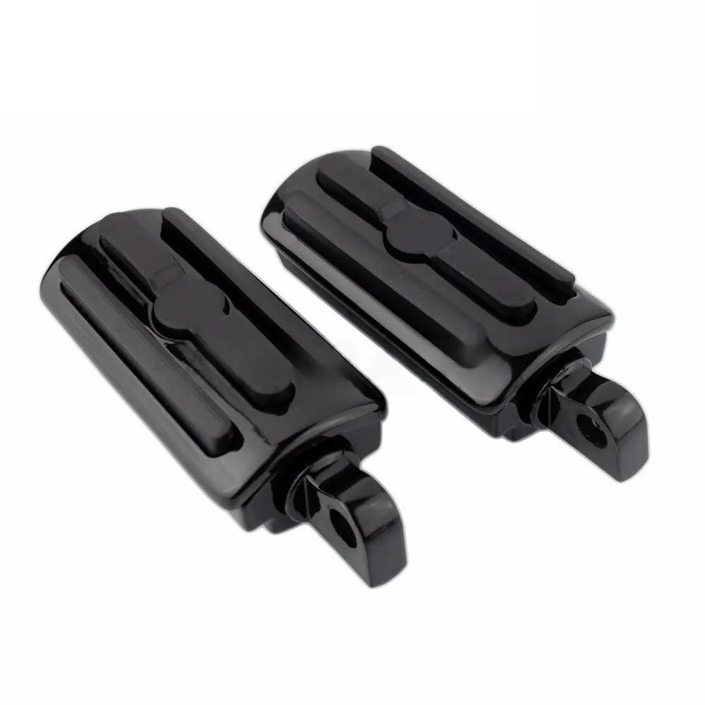 Frente Estriberas Clavijas Reposapiés De Motocicleta Con Montaje Macho para Davidson para Sportster Iron para Touring Custom para Dyna para Softail