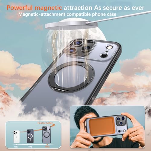 Coque iPhone 17 Pro Max anti-rayures étui antichoc avec support caméra
