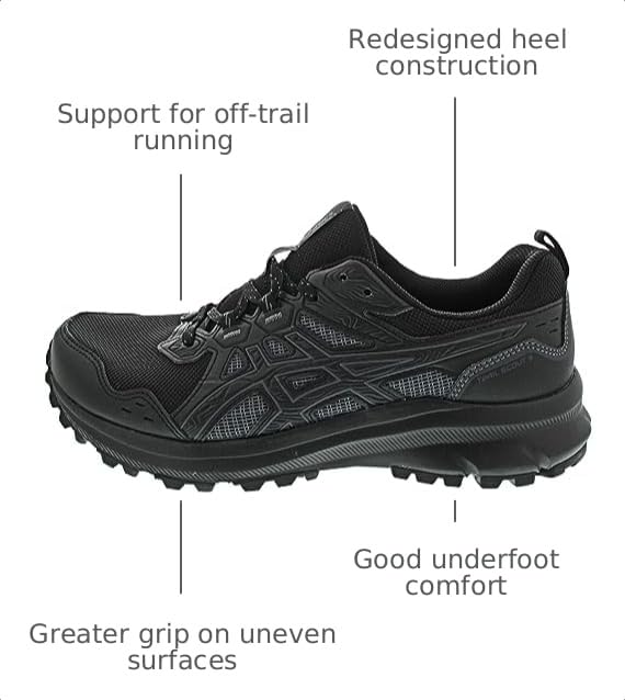 Image of ASICS Men's Trail Scout 3 Running Shoe