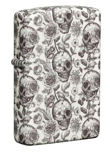 Zippo Skeleton Glow in The Dark 540 Color Pocket Lighter