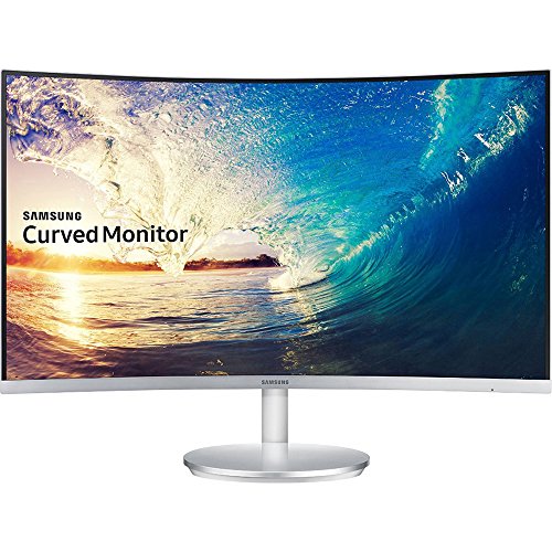 SAMSUNG IT LC27F591FDNXZA SAMSUNG C27F591 27-Inch FHD 1080p Curved Monitor (Built-in Speaker Included)