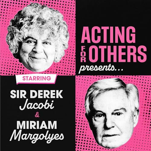 Miriam Margolyes and Sir Derek Jacobi