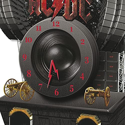 The Bradford Exchange AC/DC Wall Clock  Rock on with an officially licensed AC/DC wall clock, showcasing sound; lights and movement! Exclusive to