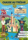  Chasse au Trésor Médiévale Fantastique (4 à 6 ans)  Livre-jeu à Découper pour un Anniversaire à Thème ou une Activité en Famille: Cahier de Jeu Médiéval Clé en Main !