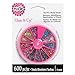 Tulip Glam-It-Up Iron-On Studs, 600-Pack, 12-Millimeter, Multicolor