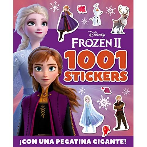 Frozen 2. 1001 stickers (Disney. Frozen 2)
