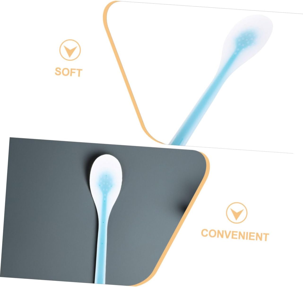 FOMIYES 2pcs Back Lotion Applicator Long Handled Cream and Medicine Applicator for Easy Application for Elderly and All Ages Convenient and Versatile Tool for Body Care