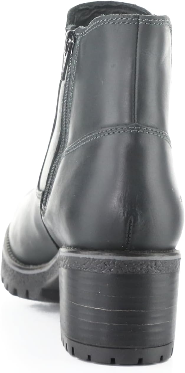 Bos. & Co. Saddle Leather Side Zip Boots - Mercy