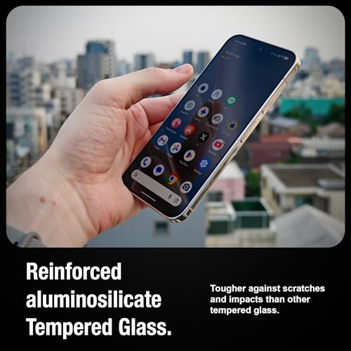 Image of Supershieldz Youtuber's Choice Series Tempered Glass Screen Protector Guard for Google Pixel 10 Pro XL / 9 Pro XL - 2 Pack