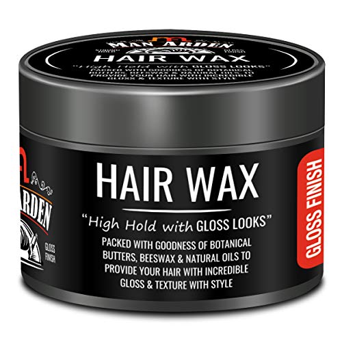Image of Man Arden Hair Wax - Strong Hold with Gloss Finish - 50gm
