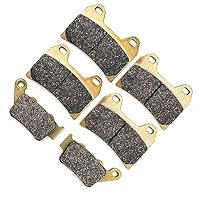 Rotules De Frein Avant Et Arrière + Plaquettes Céramique Pour Nissan