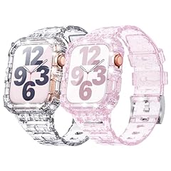 Glitter Clear+Glitter Pink