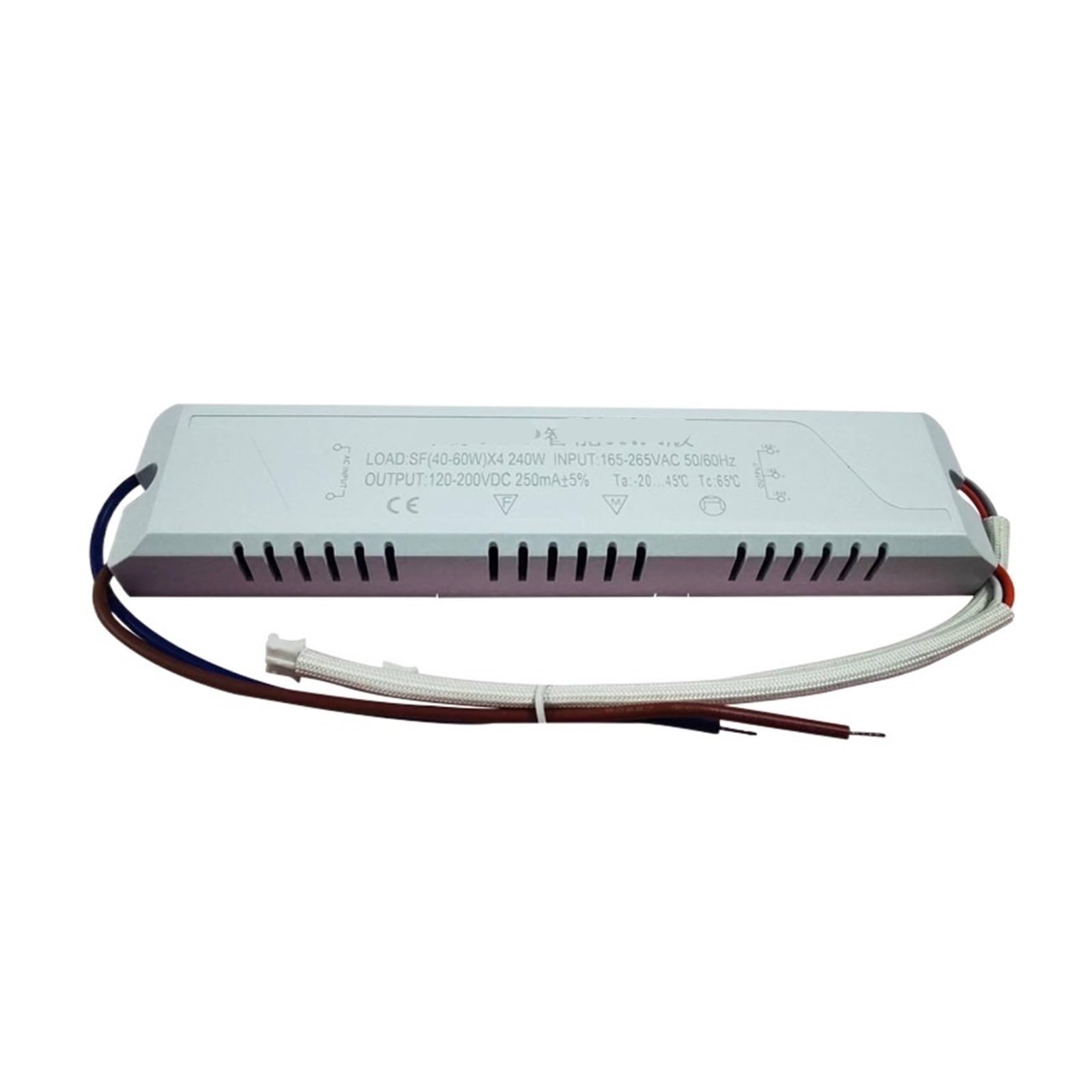 Alimentation intelligente bicolore 240W pilote domestique led 40-60W x 4