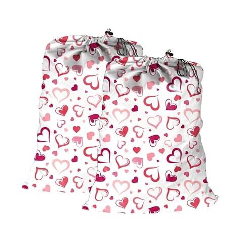 Maishijie Heavy Duty Cotton Laundry Bags Cover