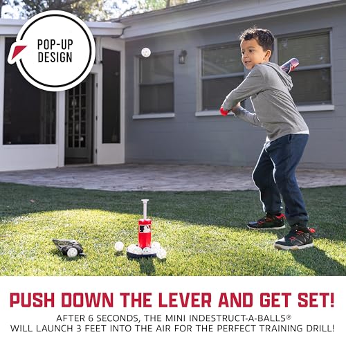 Franklin Sports MLB Micro Tee Trainer - image 4