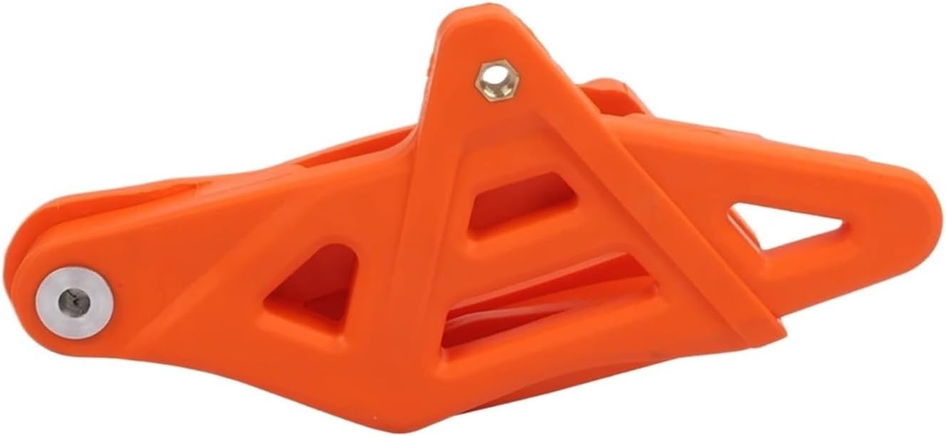 Motorcycle Parts Chain Guide Guard Sprocket Block Cover SC SCF SE SE-R SEF R 125 250 300 450 500(Orange)