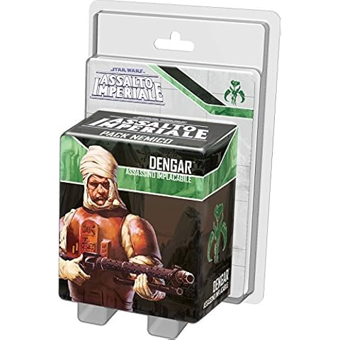 Asmodee Star Wars Imperial Assault Dengar Expansion Cover