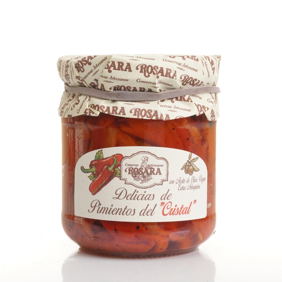 Pimiento del cristal al natural tarro 212 ml