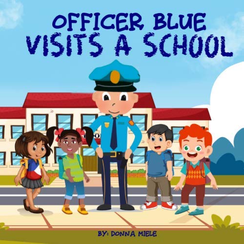 Officer Blue Visits a School