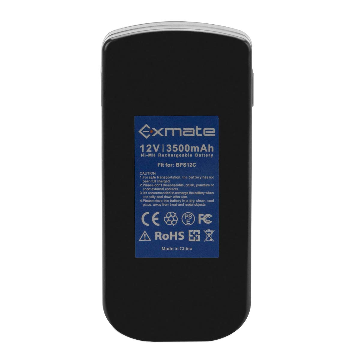 Exmate 12 V 3,5 Ah NI-MH akumulator zastępczy do 497019 498336 498338 564247 398338 C12 C12LI T12 + 3