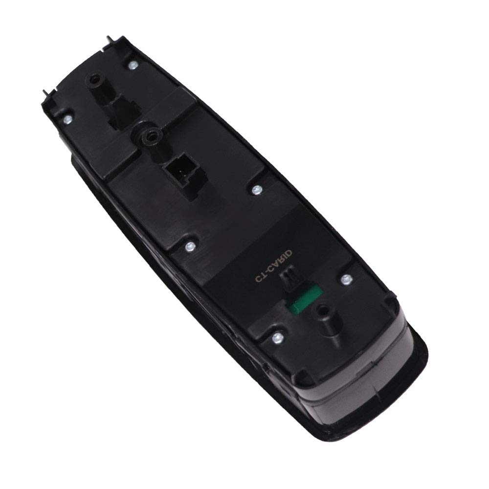 KAOLALI Interruttore alzacristalli per finestrino per Mercedes Benz W164, GL320, GL350, GL450, ML320, ML350, ML450, ML500, R320, R350 - Pulsante Nero Manopola - OEM