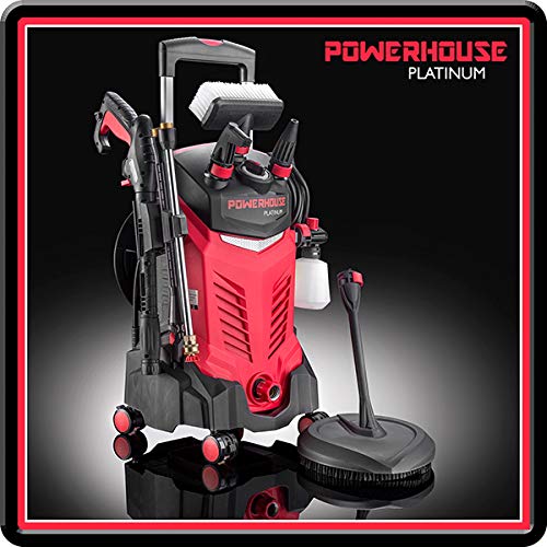 Powerhouse International 2021 Platinum Edition Electric High Power