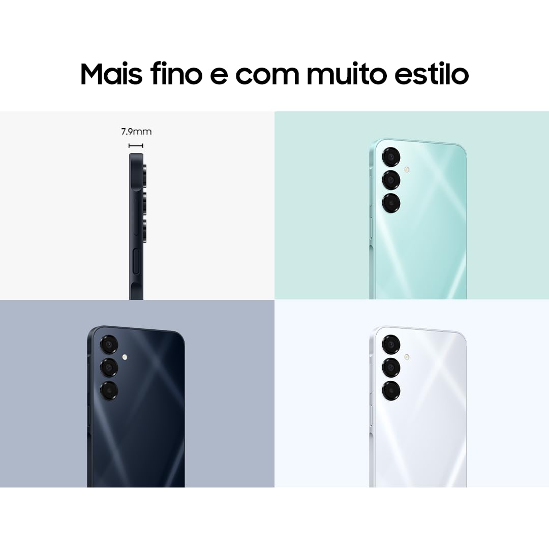 Samsung Galaxy A16 5G, 256 GB + 8 GB di RAM, fotocamera fino a 50 MP, schermo da 6,7 pollici, NFC, IP54, batteria da 5000 mAh, verde chiaro