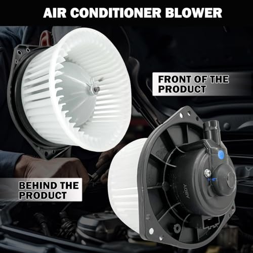 Image of 700206 AC Heater Blower Motor Fan Assembly Fit for Subaru Forester 2001-2013, for Subaru Impreza 2008-2014 72223SA030, 72240FC010