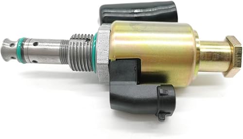 Miniatura 6 de 122-5053 1225053 Válvula solenoide de bomba de aceite para motor Perkins Caterpillar 325C 322C 3126 3126B 3116 3126E C7 953C 963C 938G II 950G II