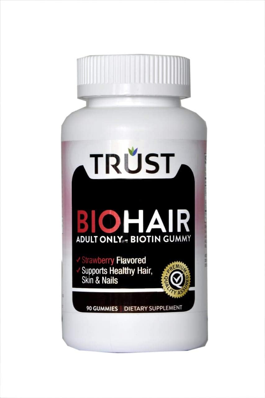 TRUST BIOHAIR BIOTIN GUMMY 90S