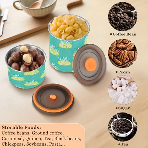 Contenedor Hermético de Café de Acero Inoxidable 30 oz miniatura 6