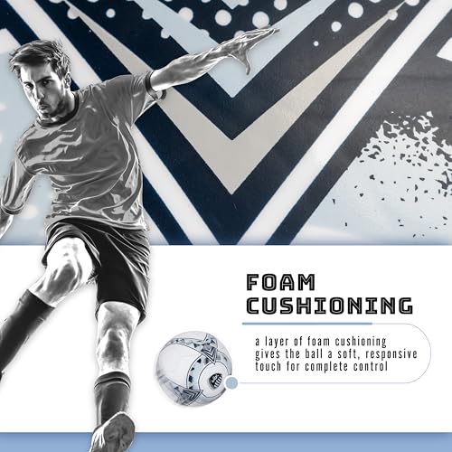 Image of Franklin Sports Official MLS Team Soccer Balls - Official Size 5 Soccer Balls - Regulation Size + Weight Soccer Ball for Kids + Adults - Boys + Girls Soccer Ball - Air Pump Included