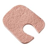U Shaped Felt Pads 36 Pack, 1/8 Inch Thick Pressure Relief Cushions for Moleskin, Blisters, Corns, Bunions, Heel and Toe Protection