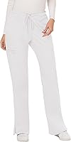 Vista 1 de Cherokee - Pantalones quirúrgicos elásticos Workwear Revolution WW120 para mujer, suaves y con cordón ajustable