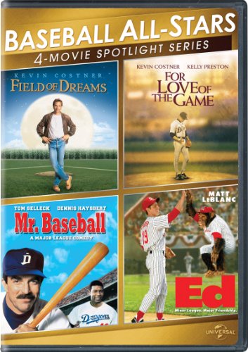 Baseball All-Stars 4-Movie Spotlight Series [DVD]