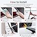 Truck Tonneau Cover Seal - Durable Rubber Tailgate Seal | Waterproof, Windproof & Noise-Reducing Trim | Ideal for Car, RV & Truck Canopy (32.8FTf/10meters)